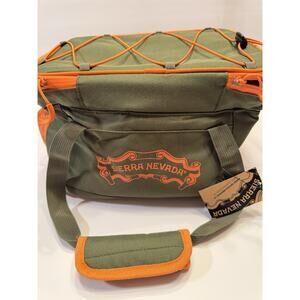 New Sierra Nevada 12 Can Soft Cooler Bag Green Logo Beer Picnic Insulated